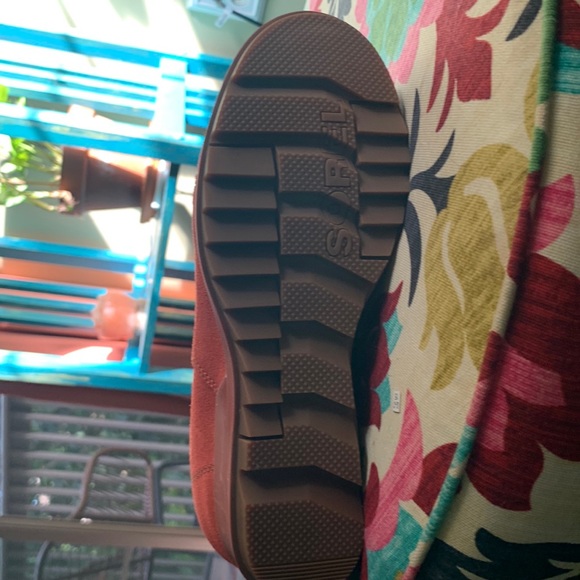 Warp Red Sorel Waterproof Ankle Booties 🧡❤️M-W - Picture 5 of 8